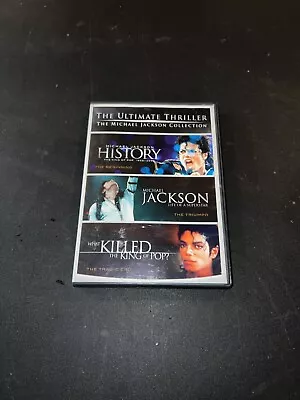 The Michael Jackson Collection DVD • $9.98