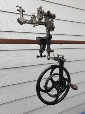 £680 • Buy F.Lorch, Lorch, Schmidt & Co Watchmakers Lathe 6mm