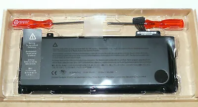 NEW GENUINE A1322 APPLE MACBOOK PRO 13  A1278 2009 2010 2011 2012 BATTERY 63.5Wh • £47.99
