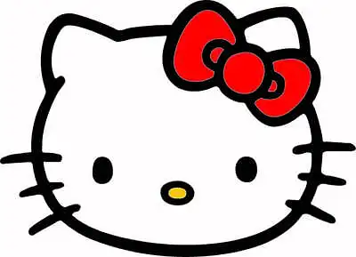 Hello Kitty Decal Sticker 3m Usa Made Truck Bike Helmet Vehicle Window Wall Car • $99.99