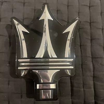 Maserati Quattroporte Ghibli Levante Front Grille Emblem • $449.99