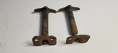 2 Vtg Truck Car Hood Trunk Latch Hold Downs • $49.99