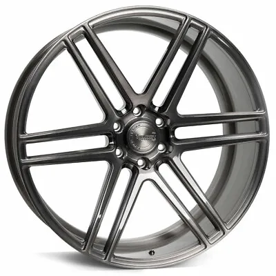 24  Velgen VFT6 Grey 24x10 Forged Concave Wheels Rims Fits Lincoln Navigator • $4500
