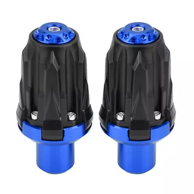 Auto 1 Pair Of 10mm Motorcycle Exhaust Frame Sliders Anti-Crash Pad Falling • $29.73