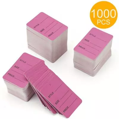 Metronic Price Tags Perforrated Merchandise Marking Tags One-Part Paper Tags • $21.49