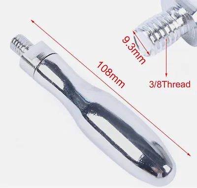 Milling Machine Part Ball Crank Grip 3/8 Thread CNC Mill Handle Tool Bridgeport • $10.55