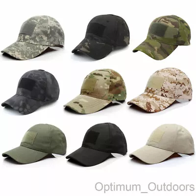 Tactical Operators Baseball Cap Operator Hat Army Airsoft Military Cadet UK • £7.99