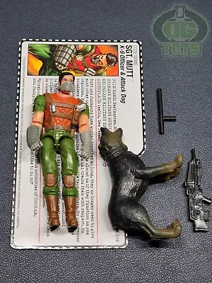 Sgt Mutt V1 2005 G.I. Joe GI Joe Action Figures ARAH Vintage Online Exclusive • $20