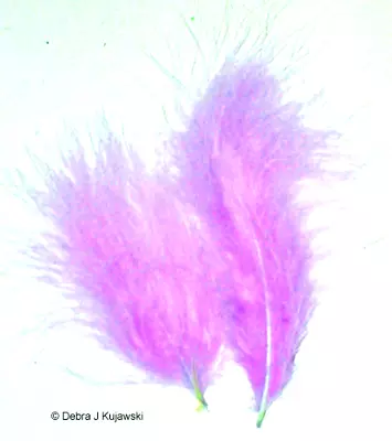 Quality Feathers LAVANDER Fluffy Marabou 3-8  7 Grams Approx 35 Ct • $3.15