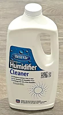 BestAir HumidiClean 1C Humidifier Cleaner Clear/Light Blue 32 Oz - 16-PDQ-6 • $15.25