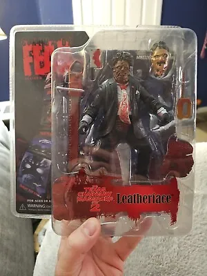 Mezco Texas Chainsaw Massacre Part 2 Cinema Of Fear Series 2 - Leatherface... • $175