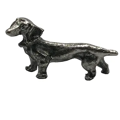 Pewter Figurine Dachshund Miniature Wiener Dog Lover • $8.99