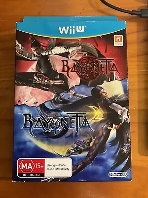 Wii U Bayonetta Special Edition 1 And 2 Dual Pack • $89