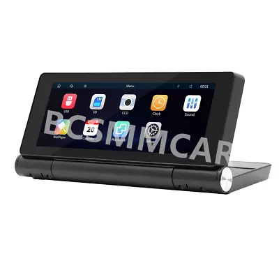 Car MP5 Player Stereo Radio Touch Screen 6.86in Wireless CarPlay Android Auto • $73.96