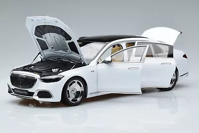 1:18 Scale Almost Real Mercedes-Benz Maybach S680 2021 Diecast Car Model • $199