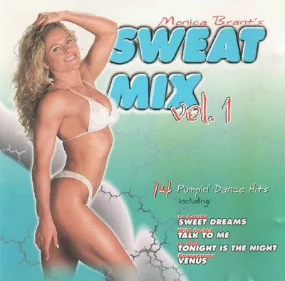 Various - Monica Brant's Sweat Mix Vol. 1 - (CD Compilation Mixed) (Very  • $1.87