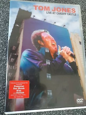 £5.99 • Buy Tom Jones Live At Cardiff Castle-dvd