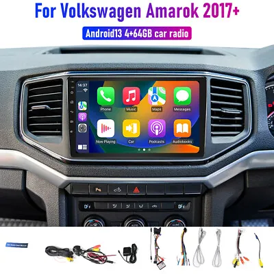 Apple Carplay Android Auto 64GB For Volkswagen Amarok 2017+ Head Unit Car Radio • $285.99
