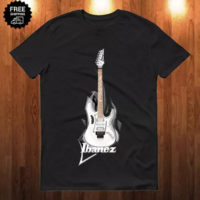 Ibanez Guitars Logo Men's All Color T-shirt Size S To 5XL • $24.99