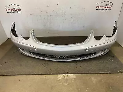 03-06 Mercedes Sl500 Front Bumper Cover Iridium Silver Metallic 775u • $500