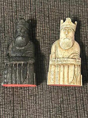 Vintage Isle Of Lewis King Chess Pieces Set • $29.99