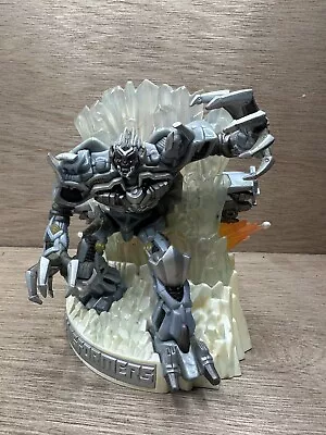 Hasbro 2007 Transformers Movie Unleashed Turnarounds Megatron Statue Figure • $15.95