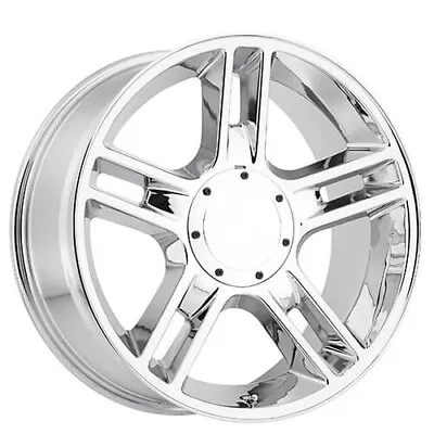 22  Ford F150 Harley Wheels FR 51 Chrome OEM Replica Rims • $1800