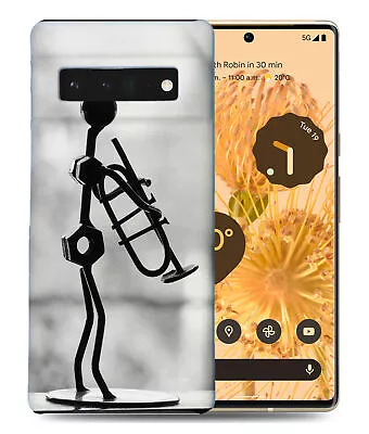 Case Cover For Google Pixel|doll Playing Trumpet Music • $13.95