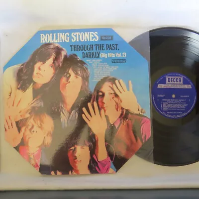 The Rolling Stones-Through The Past Darkly (Big Hits Vol. 2)-VINYL LP-NM-USE... • $50