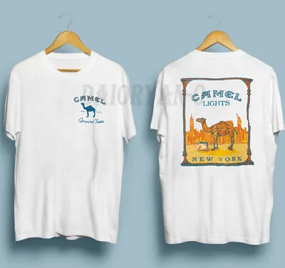 $24.80 • Buy 90s Camel Joe Shirt New York Shirt Cigarette TShirt Smoking Shirt