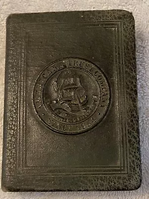 Vintage Book Bank American Trust Company Book Of Thrift No Key. • $24.99