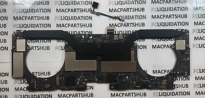 MACBOOK PRO 15  A1707 2017 LOGIC BOARD I7 2.9GHz 16GB 512GB Radeon Pro 560 • $295