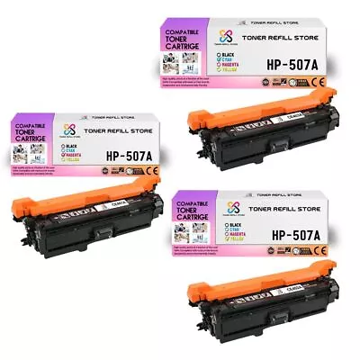 3Pk TRS 507A C Y M Compatible For HP LaserJet M551dn Toner Cartridge • $115.19