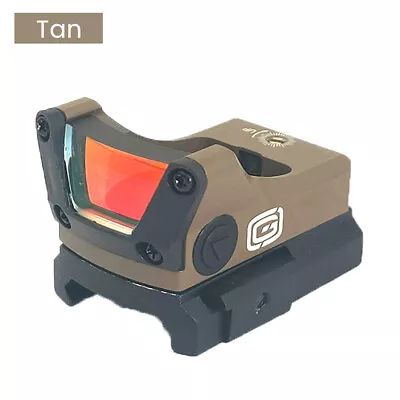 Tactical M1 Red Dot Sight 3.5 MOA Reflex Optics Scope Holographic Pistol Glock • $38.99