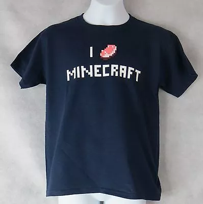 Minecraft Boys T-Shirt New I Porkchop Jinx Officially Licensed Youth Sizes • $8.99