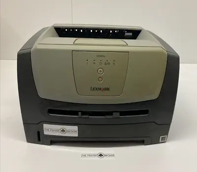 33S0300 - Lexmark E250dn Pro A4 Mono Laser Printer • £199.99