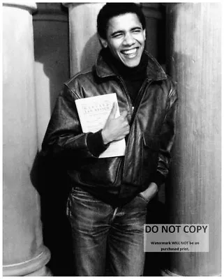 $8.87 • Buy Future President Barack Obama At Harvard University - 8x10 Photo (zy-849)