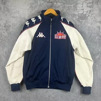 Vintage Perth Glory Kappa Jacket Small Embroidered Full Zip Soccer 90s • $289.95