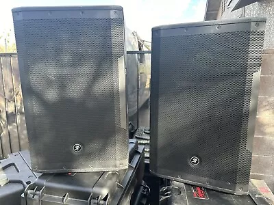 Mackie SRM550 1600W 12  2-Way Powered PA Speakers - PAIR • $950