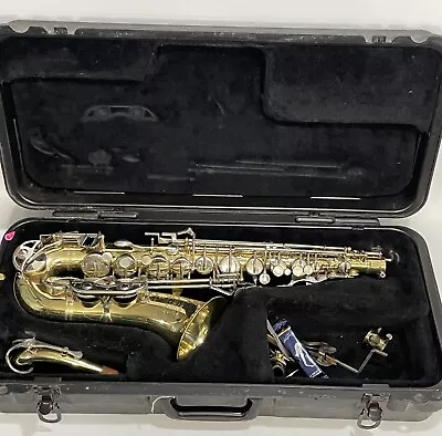 Vintage Selmer Bundy II Alto Saxophone Condition Excellent Player With Case • $350