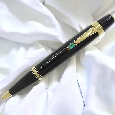 Montblanc Boheme Vert Ballpoint Pen Green Storn Black • $366.99