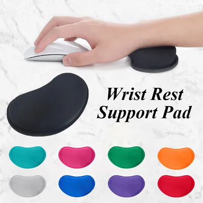 £2.69 • Buy Wrist Gel Rest Support Mouse Mat Pad Gaming Laptop Computer Macbook Anti-Slip 