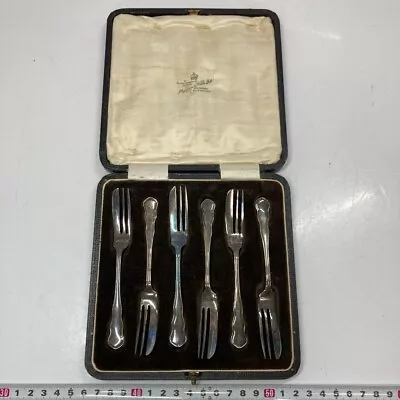 Mappin&Webb Fork Set (Weight 84g) With Case Used • $111