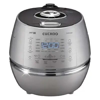 Cuckoo IH 6 Cup Pressure Rice Cooker CRP-DHSR0609F • $559.99