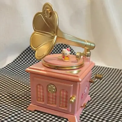 £145.71 • Buy Hello Kitty Jewelry Box W/Music Box 1997 Music Tomomi Kahara's  I'm Proud  17cm