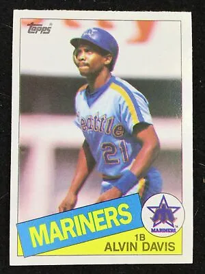 1985 Topps #145 Alvin Davis Seattle Mariners RC Rookie Card • $1.30