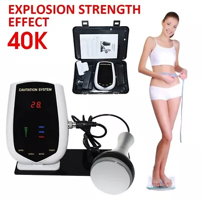 $209 • Buy 40K Ultrasonic Cavitation Body Slimming Machine Cellulite Fat Removal Massager