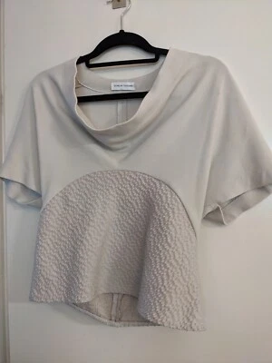 $48 • Buy Scanlan Theodore Gorgeous Boucle Top Sz 8
