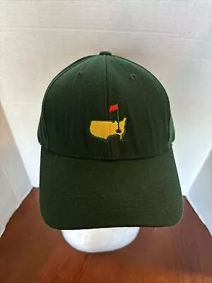 Masters Golf Hat Fitted 7 5/8 Inch Green Caddy Style 2024 Masters • $55