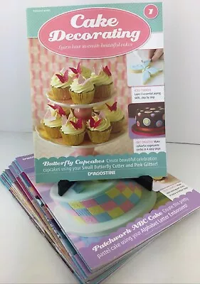 Cake Decorating Magazine Bundle X18 Learn How To Create Beautiful Cakes. VGC. • £19.99